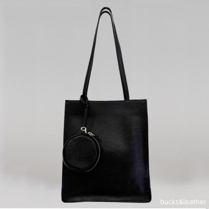 B191L Paris Tote Bag (牛皮/5 colours）