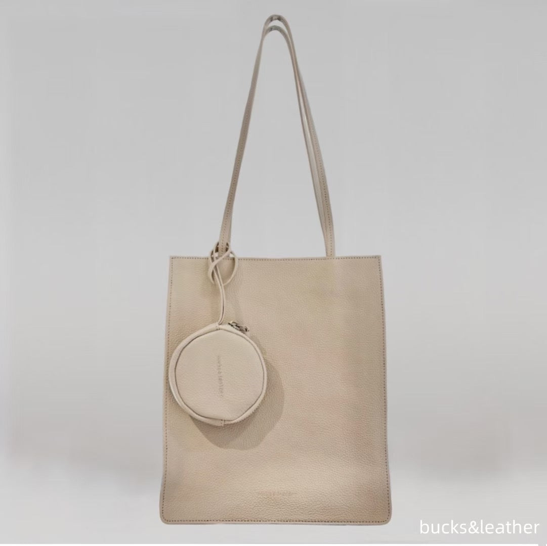 B191L Paris Tote Bag (牛皮/5 colours）