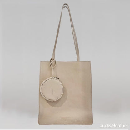B191L Paris Tote Bag (牛皮/5 colours）