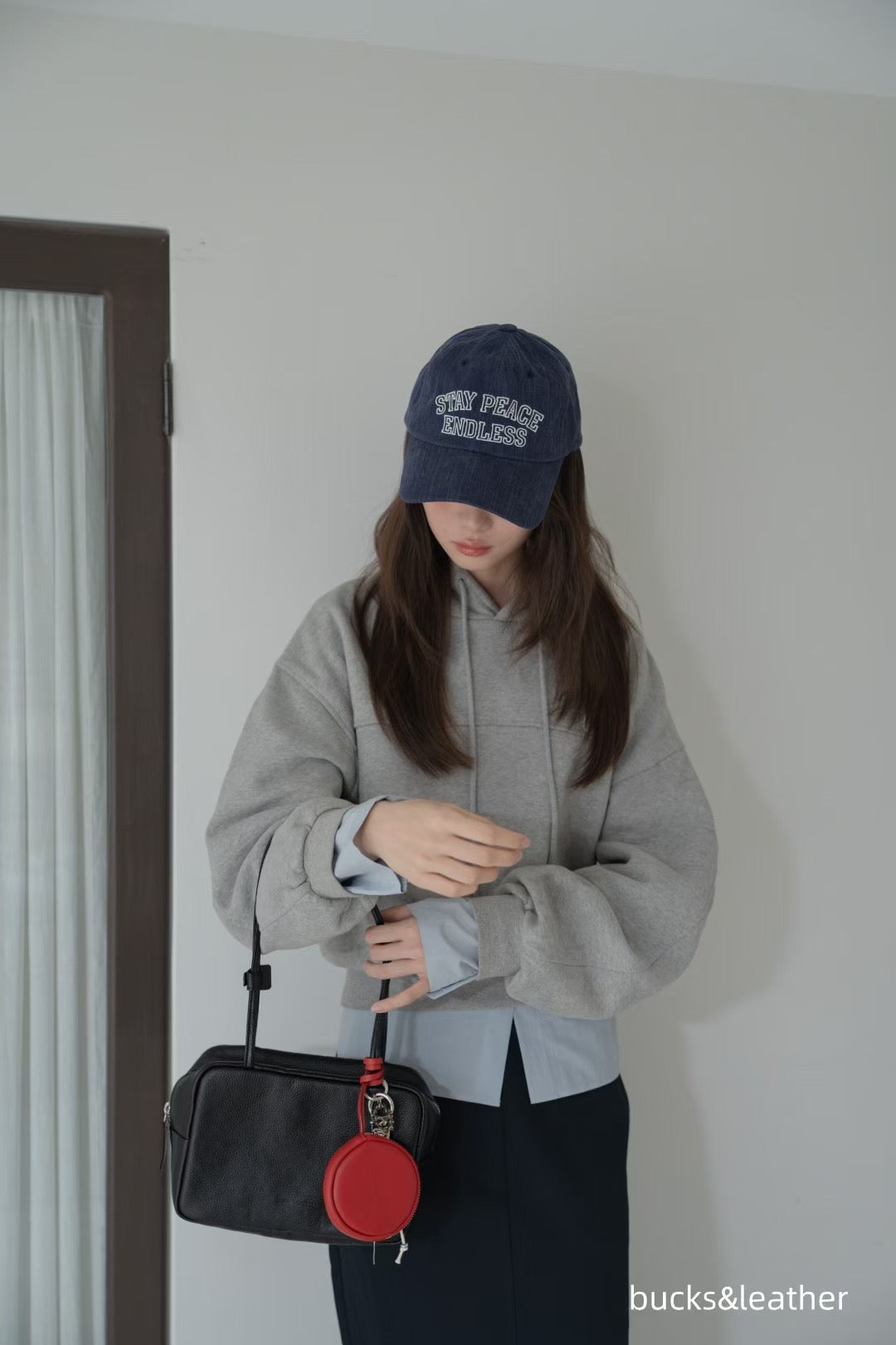 B188 Block Bag (牛皮/大size)