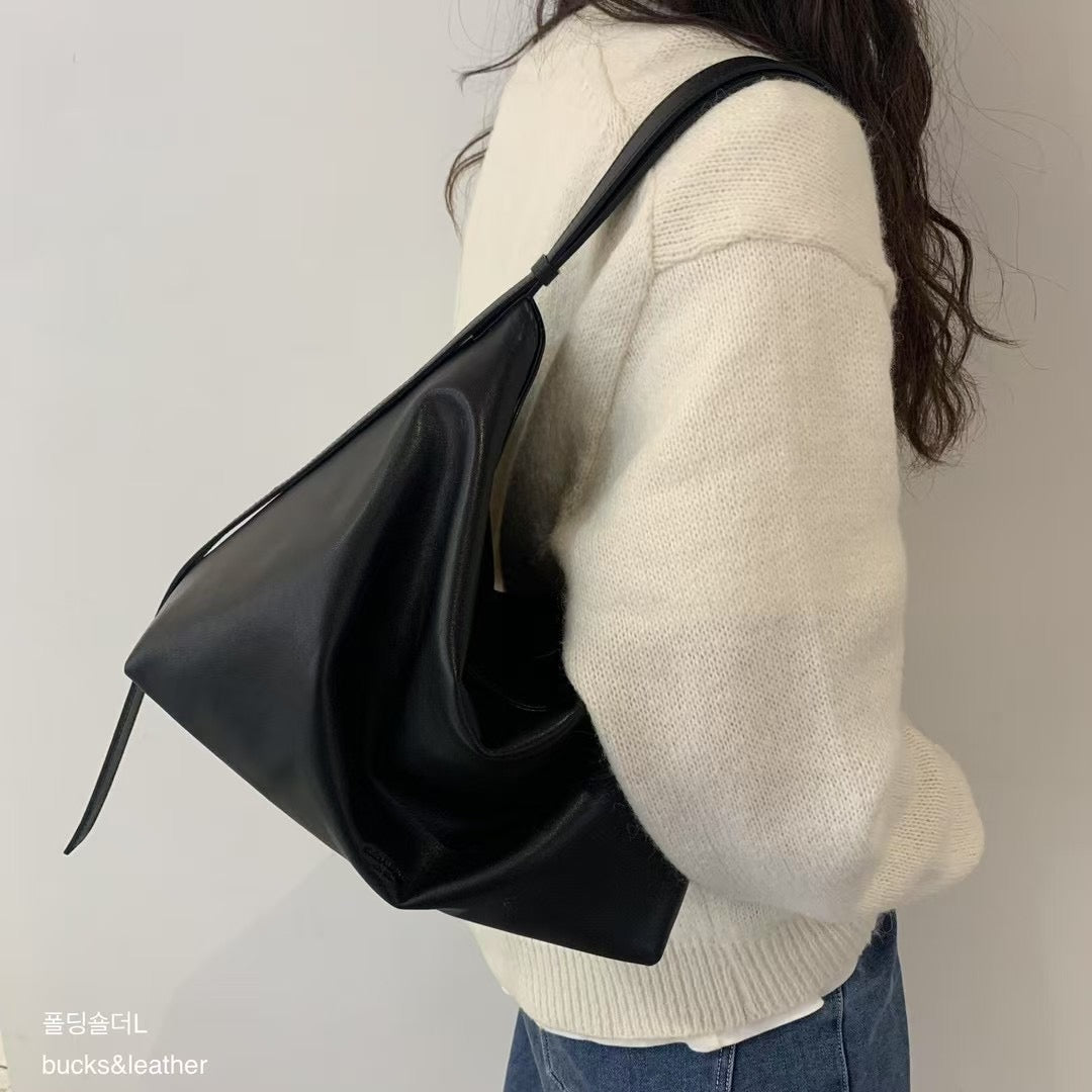 B120L磁石扣實用Tote Bag （大）