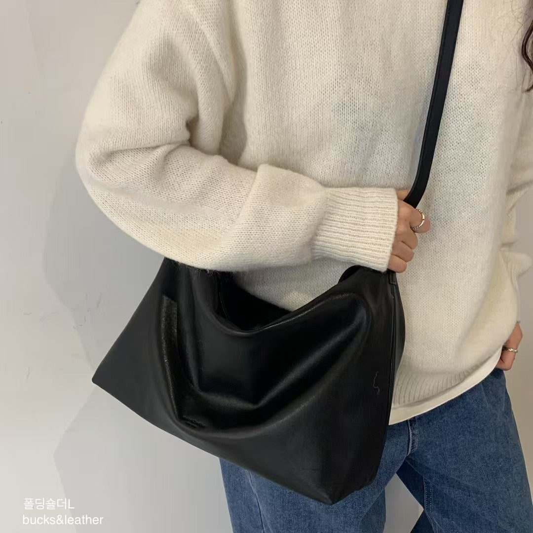 B120L磁石扣實用Tote Bag （大）