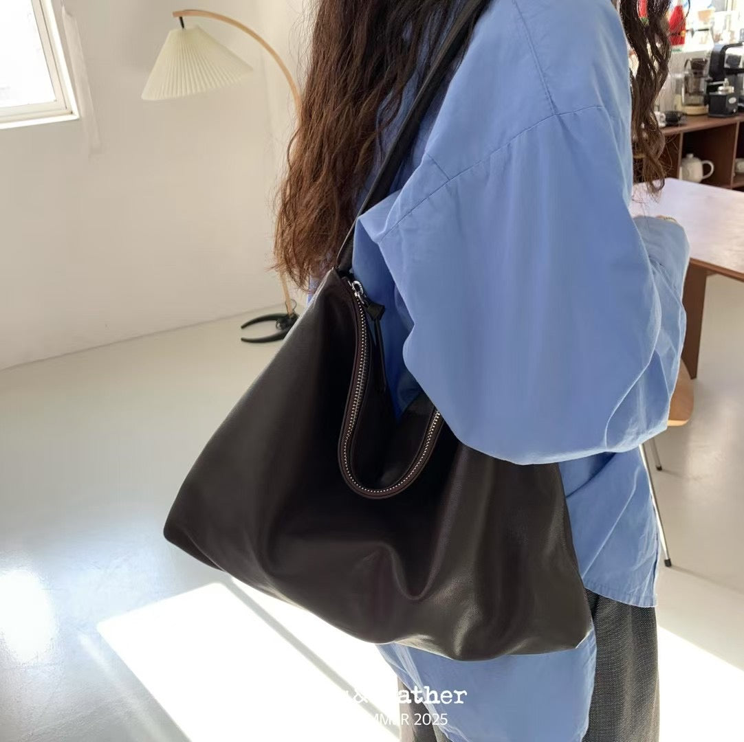 B148M 羊皮簡約shoulder bag（M）