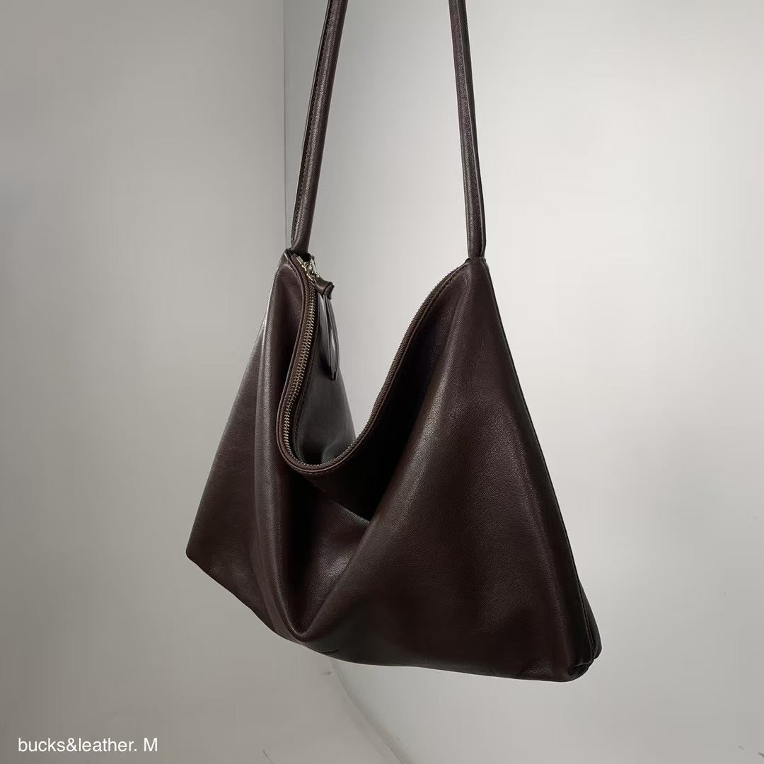 B148M 羊皮簡約shoulder bag（M）