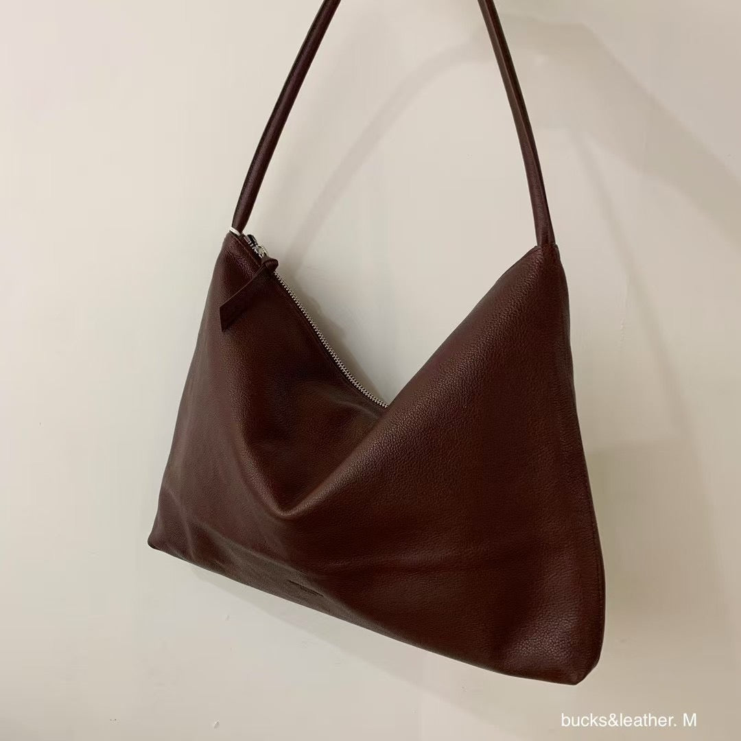 B148M 羊皮簡約shoulder bag（M）