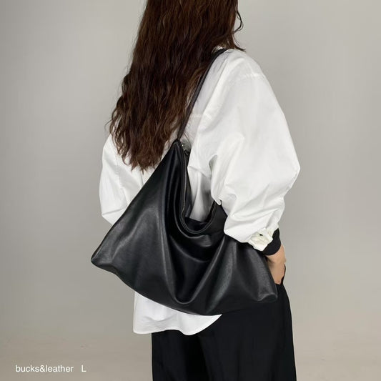 B148L 羊皮簡約shoulder bag（L）