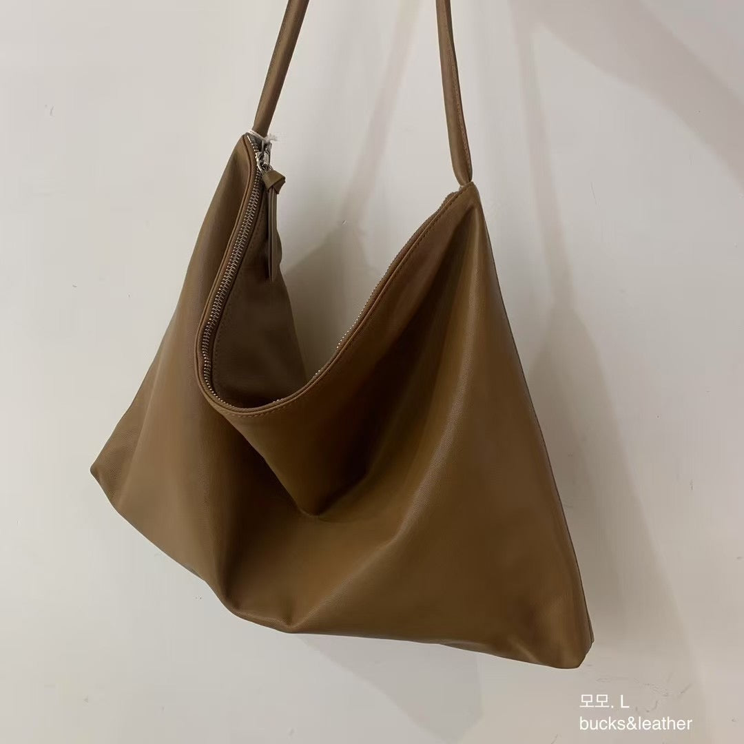 B148L 羊皮簡約shoulder bag（L）