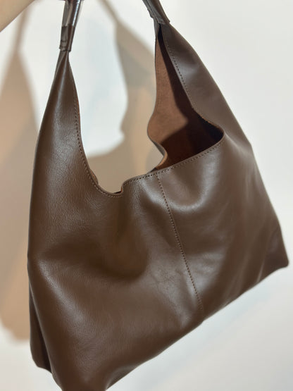 B104S 手工牛皮Tote Bag