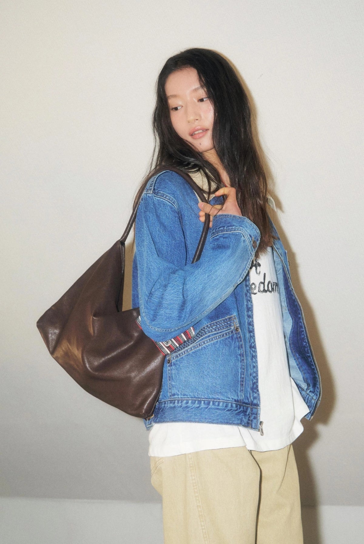 B148M Daily Shoulder Bag| 羊皮(中size/多色)