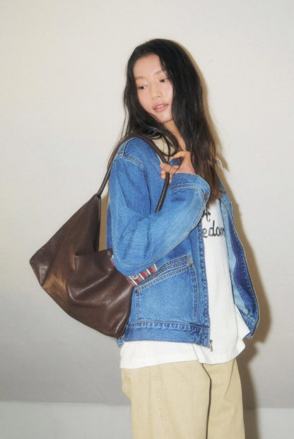 B148M Daily Shoulder Bag| 羊皮(中size/多色)