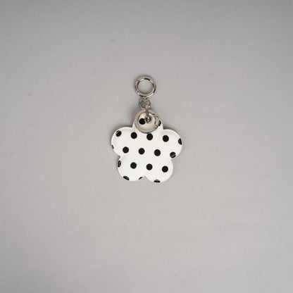 A107 Flower Mirror Keyring 花花鎖匙扣