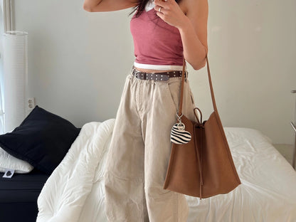 B220 牛皮｜Flat Shoulder 8 colors