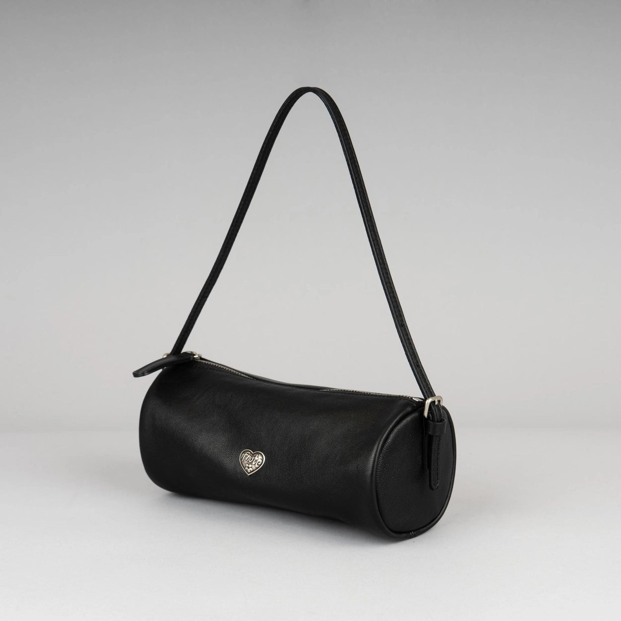 B193 bucks&leather Barrel Bag 羊皮筆筒包