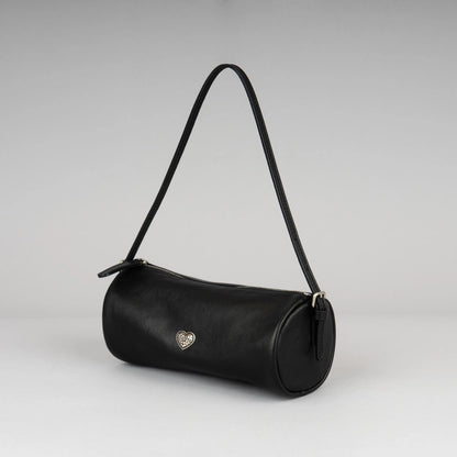 B193 bucks&leather Barrel Bag 羊皮筆筒包