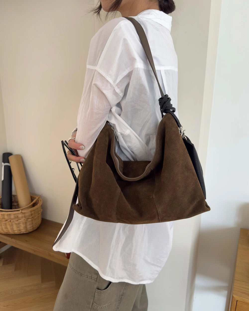 B232S Bucks&Leather | Corner Bag