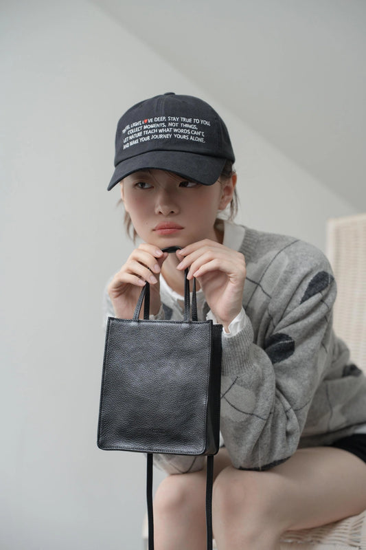 B191S Paris Mini Bag (牛皮/4 colours）