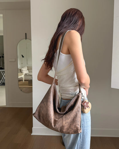 B232S Bucks&Leather | Corner Bag