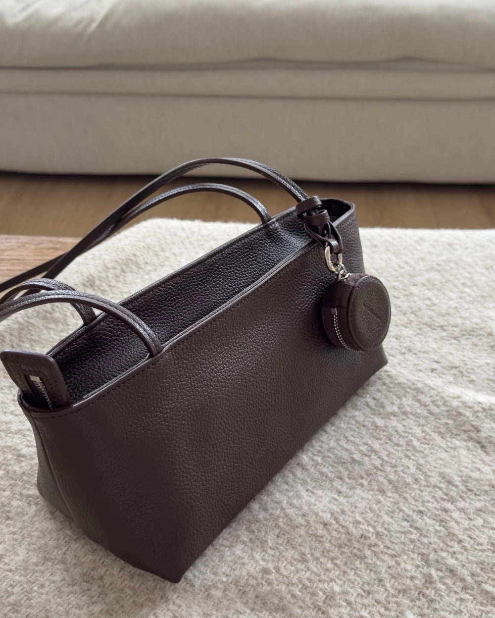 B225  牛皮｜Mute Shoulder Bag