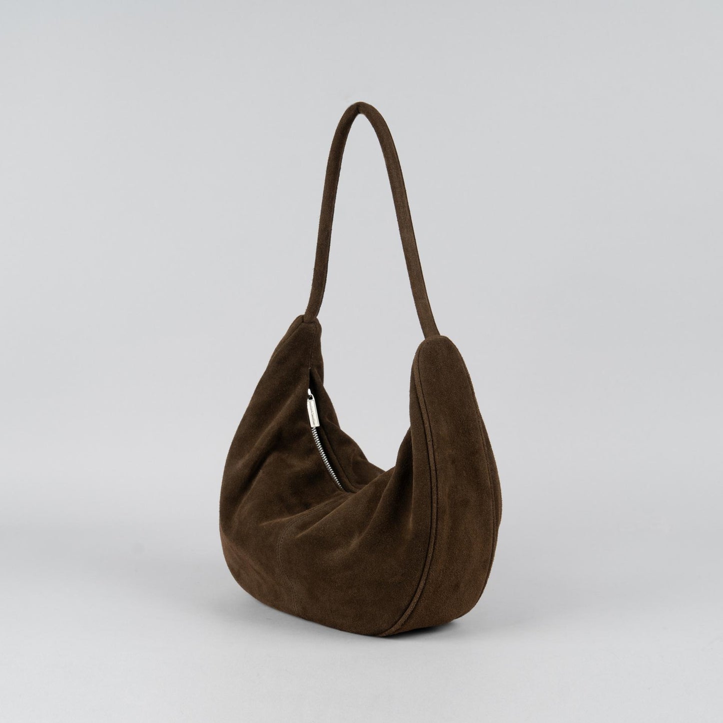 B196L 弦月袋 Curved Hobo Bag (羊皮/麂皮)