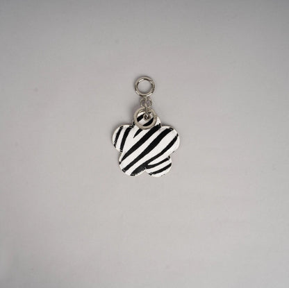 A107 Flower Mirror Keyring 花花鎖匙扣